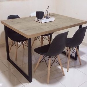 Alani 4 Seater Dining Table and 4 Chairs