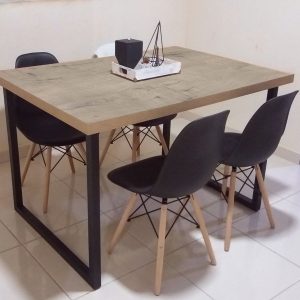 Alani 4 Seater Dining Table and 4 Chairs