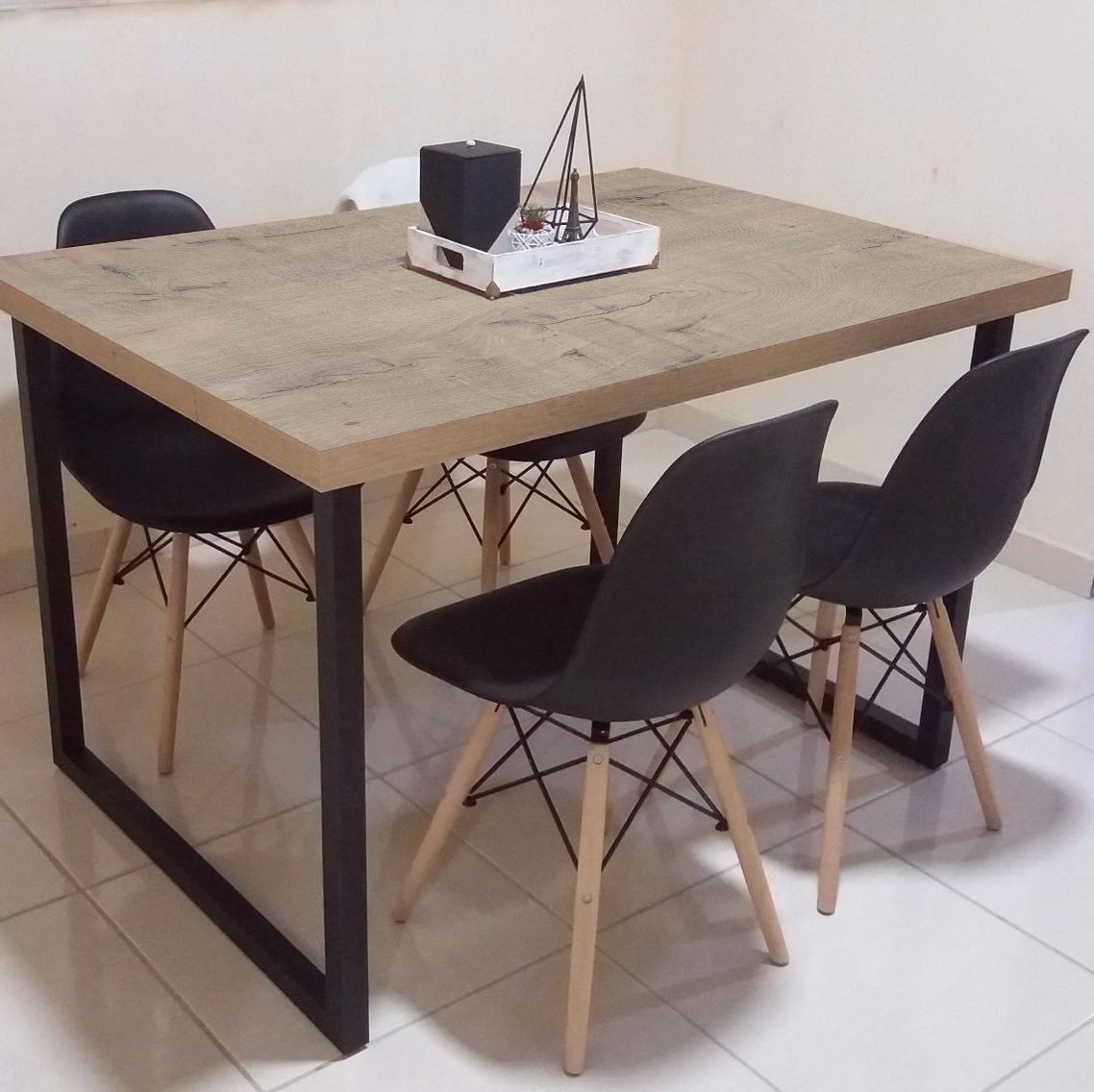Alani 4 Seater Dining Table and 4 Chairs Alani 4 Seater Dining Table and 4 Chairs